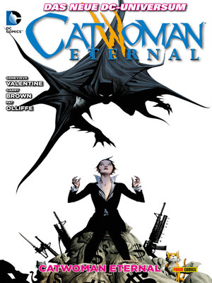 cover image of Catwoman: Catwoman Eternal